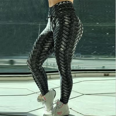 Mode Sexy Basis Sport Metall Reifen Abnehmen Yoga Hosen Sport Hosen Fitness Hosen