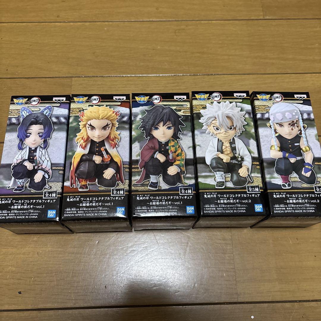 

[USED] Demon Slayer World Collectible Figure WACOLE