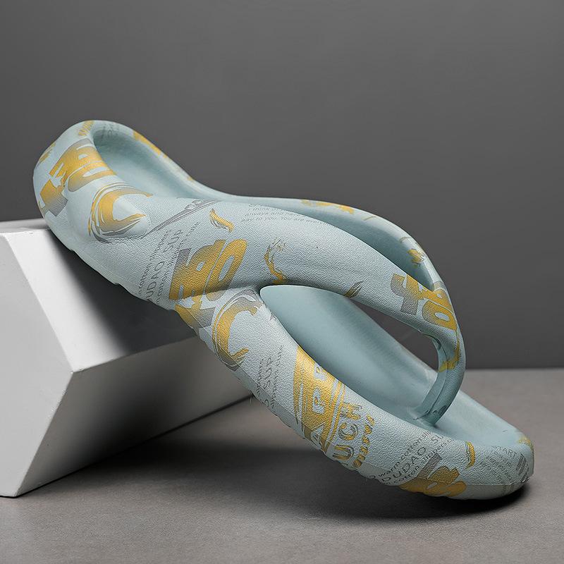 

Летние шлепанцы Повседневная пляжная обувь Унисекс Туфли на плоской подошве Дизайнерские модные шлепанцы 44 серый