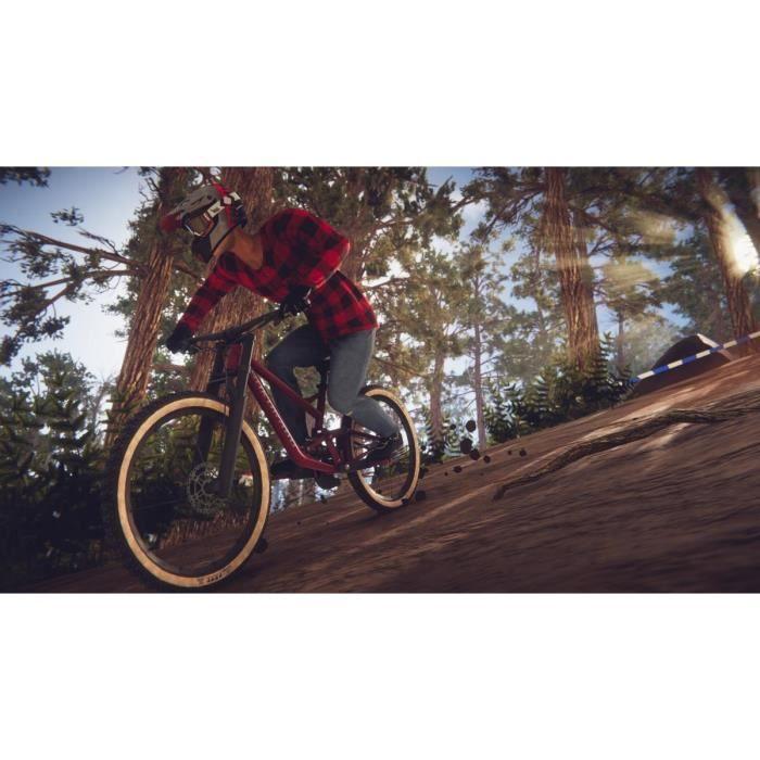 Jeu Vidéo - JUST FOR GAMES - Descenders - Xbox One - VTT Extrême - Génération Procédurale