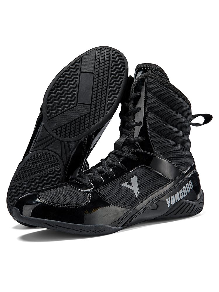 

Мужские боксерки для зала, дышащие, для фитнес-тренировок и спаррингов, соревновательные, для фитнеса, тренировок в зале, боксерские ботинки 47