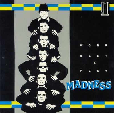 7inch Record MADNESS - Work Rest & Play BUY71 Stiff Records 1980 UK Pop Used
