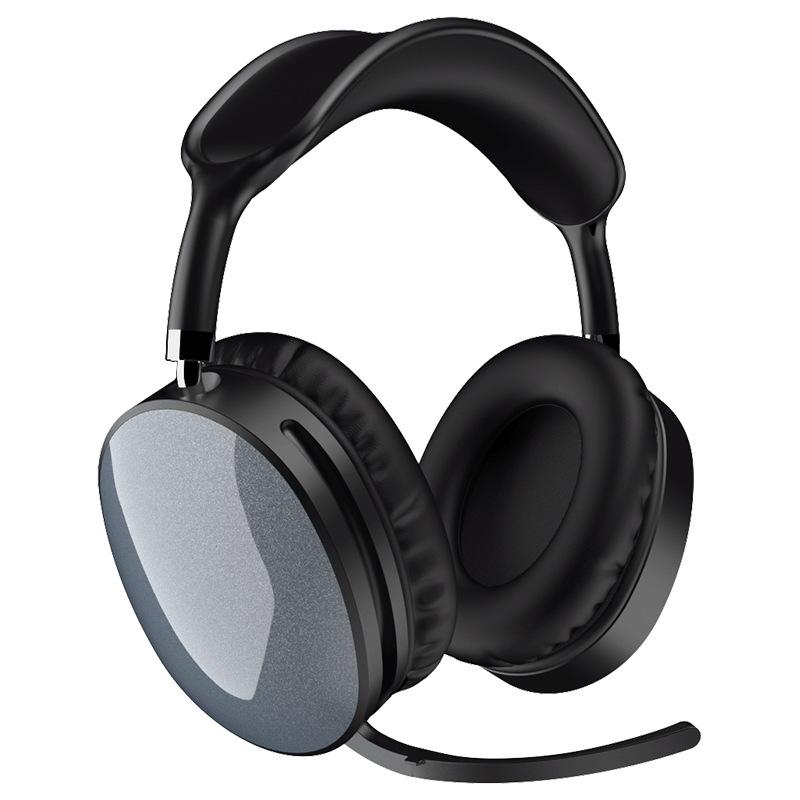 Huaqiangbei Over-Ear Bluetooth Headset: Long Battery, Wireless, Sports & Gaming, Low Latency