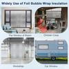 Reflective Film Radiator Heat Reflector Double Sided Heat Reflective Film  Home Heating