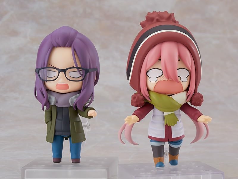 Nendoroid Sakura Kakamigahara Plastic Painted Movable Figure Yurucamp Non-scale