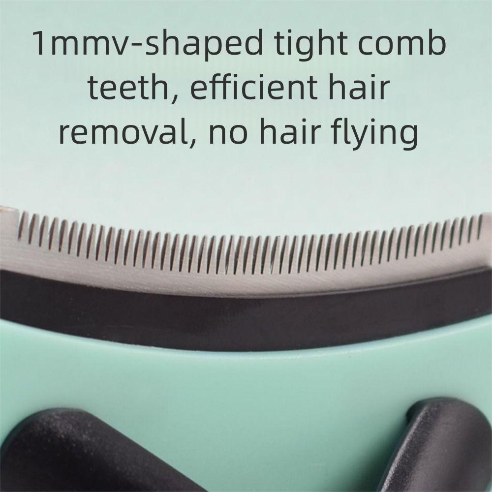 Removes Undercoat Cat Hair Removal Comb Open Knot Pet Fur Knot Cutter  Hair Care Tool