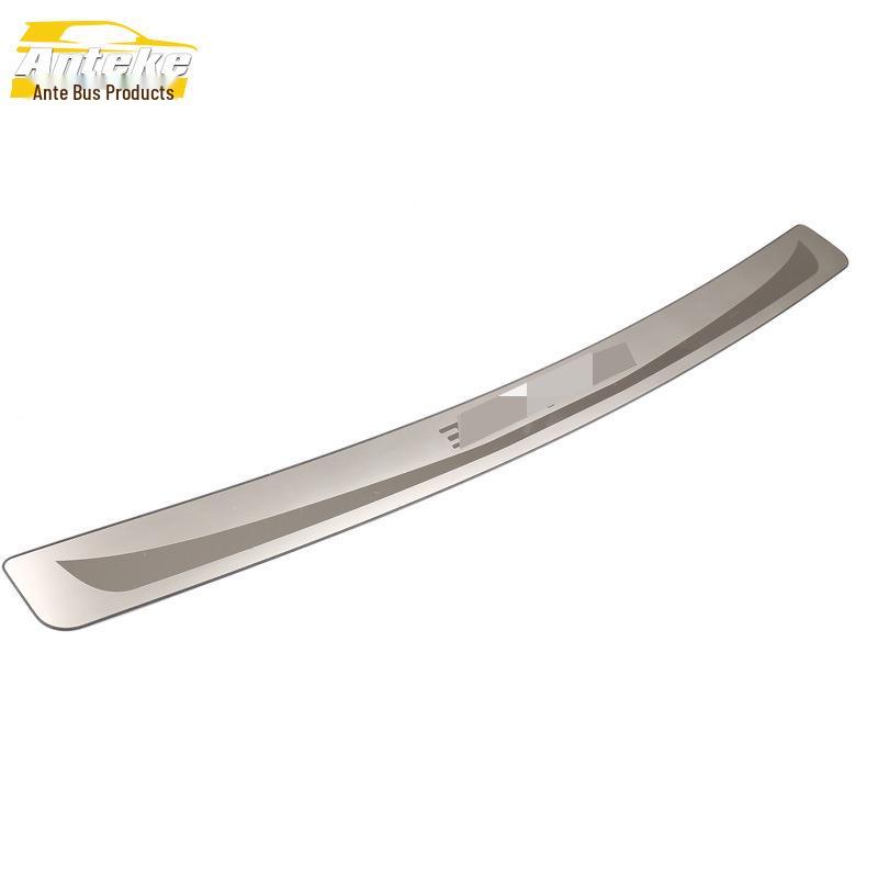Sportage Rear Guard Plate: Stainless Steel Tailgate Trunk Protection Pedal