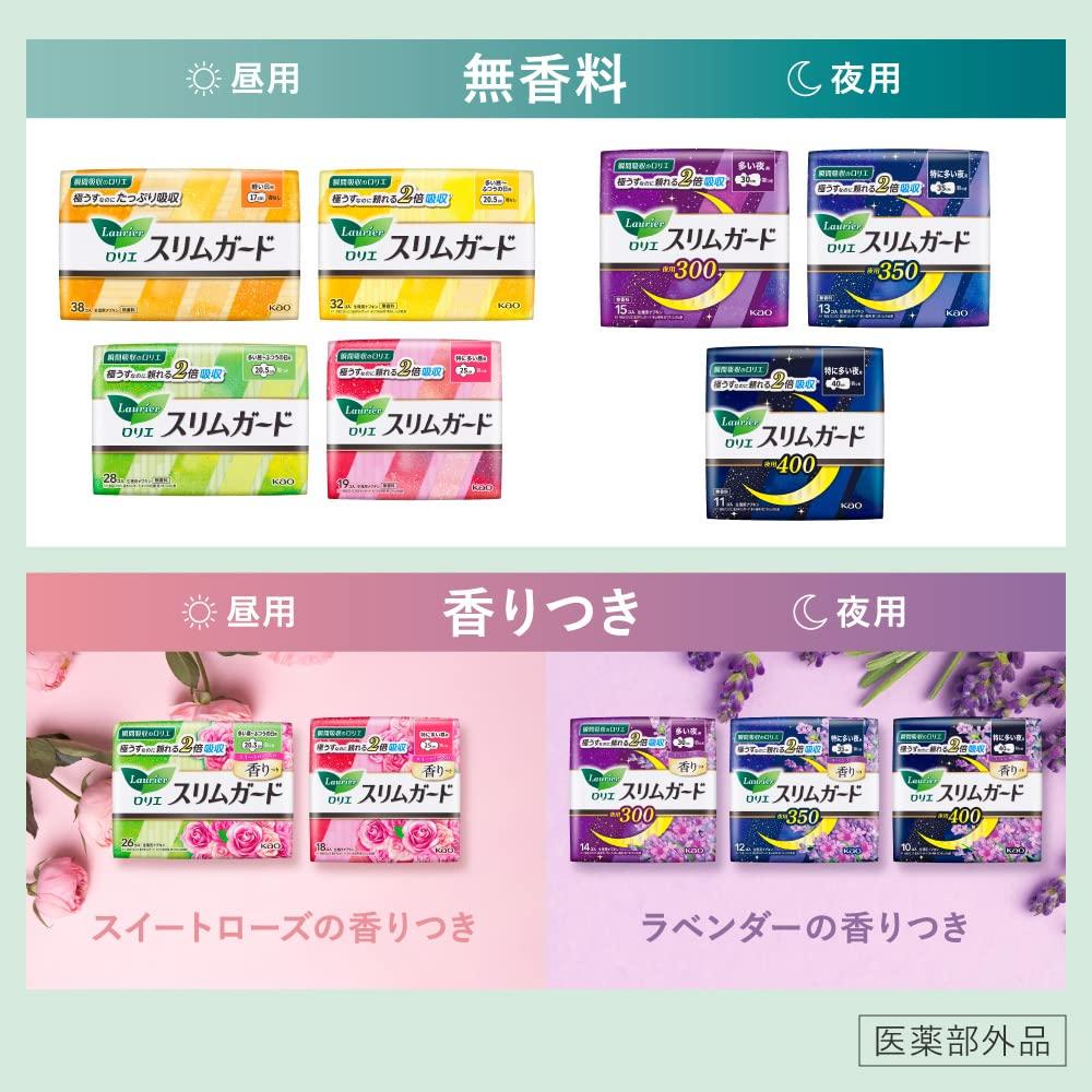 Laurier Slim Guard for Heavy to Normal with 84 count (Bulk Purchase) Days, Wings, 20.5cm,