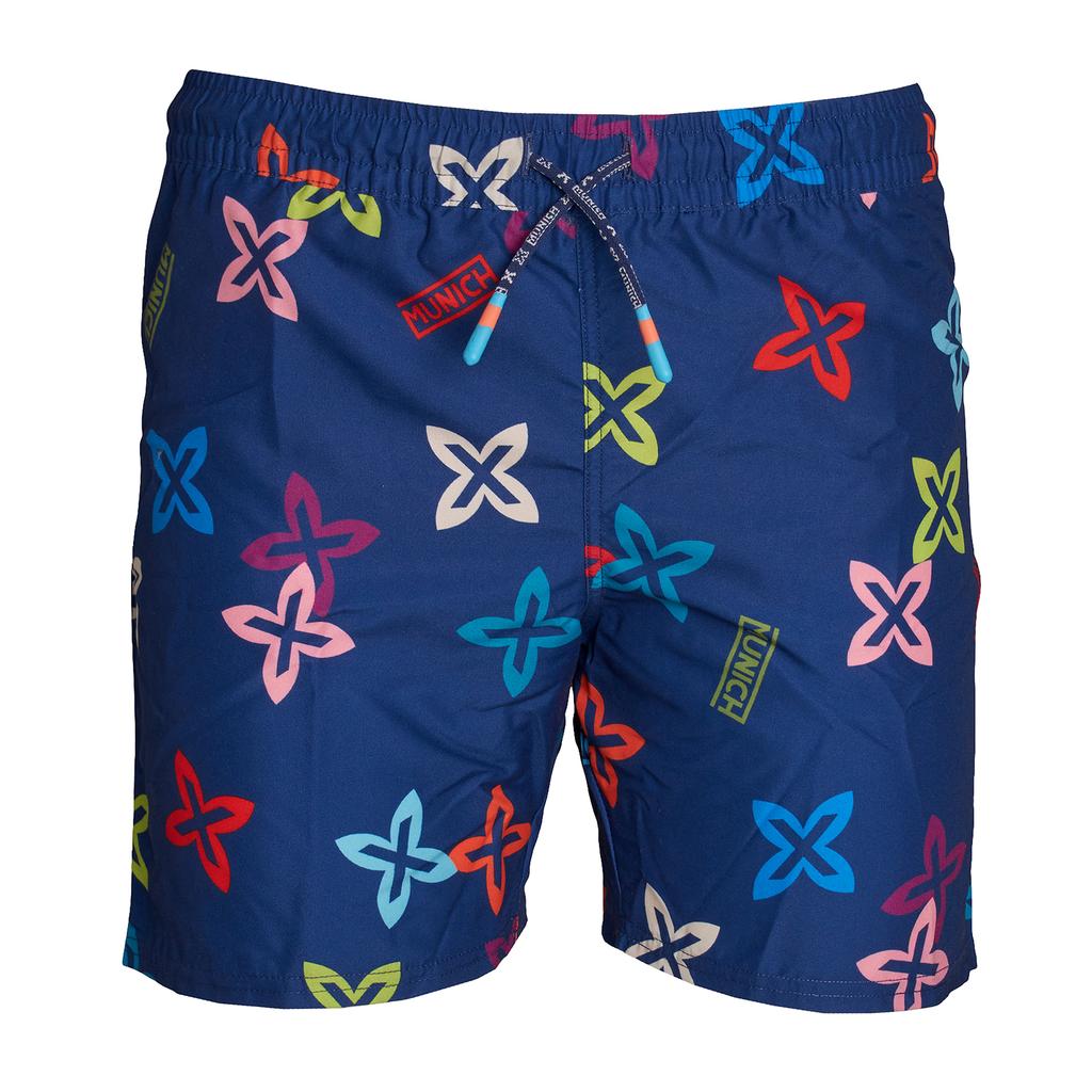 Costum de baie cu imprimeu MU15 pentru băiat