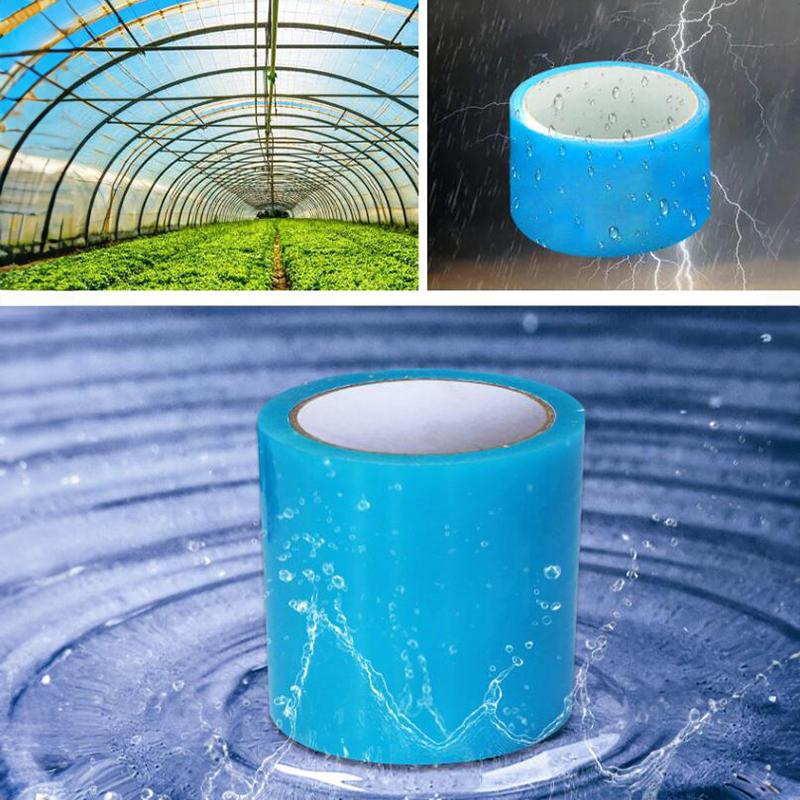 Bandă puternică de reparații folie rezistentă la intemperii, bandă pentru copertine și șoproane, impermeabilă și rezistentă la îngheț, reparație DIY, folie pentru seră, 10m, 20m, 50m