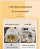 Solid Wood Indoor Pet Kennel: Removable, Washable Dog House and Cat Bed for Small Breeds (Corgi, Teddy) - Four Seasons Use
