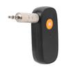 Bluetooth 5.3 Audio-Adapter 3,5 mm AUX-Stecker Drahtloser Audio-Empfänger und -Sender für Auto Heim-Stereoanlage