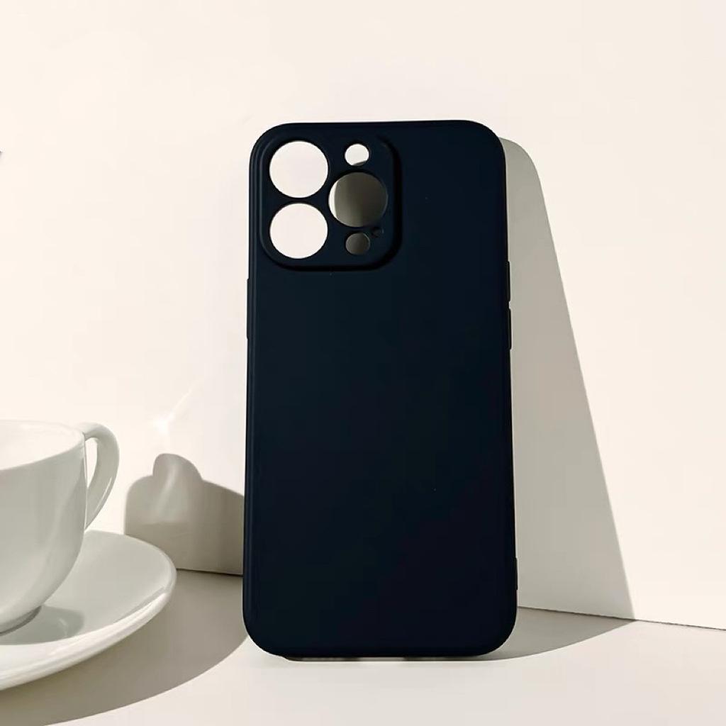 Frosted Silicone 13 Suitable for Apple 12 Mobile Phone Protective Case 15 Anti-fall IPhone 14 Promax Mobile Phone Case Magic Cup