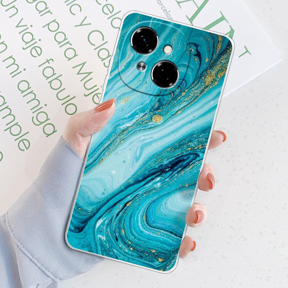 For Tecno Spark Go 1 Case Back Cover For Tecno Spark Go 2025 Shockproof Clear Soft Silicone TPU Phone Case for Tecno Pop 9 Coque