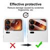 HD Anti-scratch Camera Protector for Xiaomi 17 Pro Max 3D Camera Lens Protector Lens Tempered Glass for Xiaomi Mi 17Pro 17ProMax