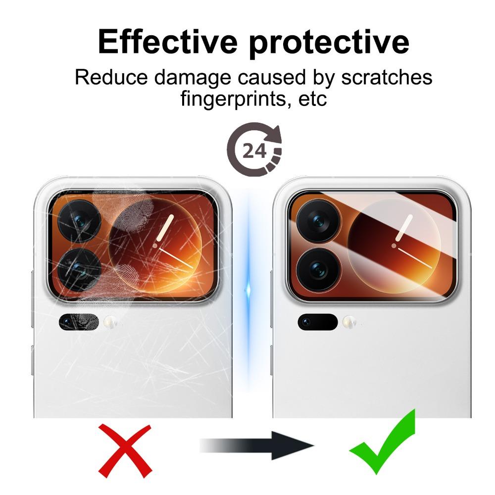 HD Anti-scratch Camera Protector for Xiaomi 17 Pro Max 3D Camera Lens Protector Lens Tempered Glass for Xiaomi Mi 17Pro 17ProMax