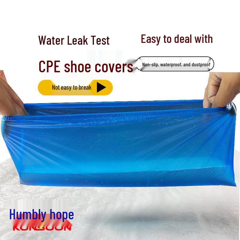 Qianxing Extra Dicke Einweg-Überschuhe