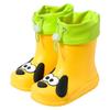 Cartoon Kids' Waterproof Rain Boots - Cute and Trendy for All Seasons