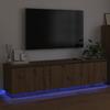 TV Cabinet Artisan Oak 180 x 38 x 49 cm Particleboard
