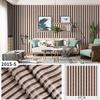 Self-Adhesive Imitation Wood Grain Wallpaper - Moisture-Proof Wall Decoration for Bedrooms