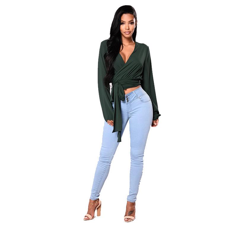 Jeans in Denim Dimagranti di Alta Gamma Francesi per Donna - Primavera/Autunno