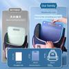 Large Capacity File Holder Ins Good-looking Paper Buggy Bag Organize Fantastic Middle School Students Book Clip Subject Classification Test Paper Clip