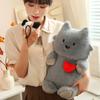 40Cm Cute Forest Animals Plush Toy Cat Wolf Bear Plushie Doll Stuffed Soft Accompany Toys Funny Children Birthday Gift