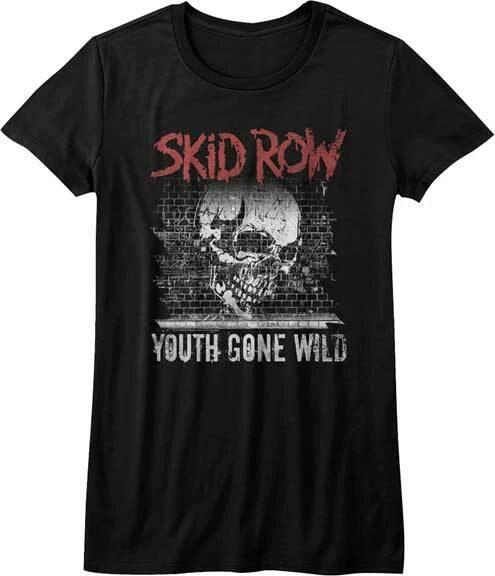 

New SKID ROW YOUTH GONE WILD LICENSED BAND T Shirt M