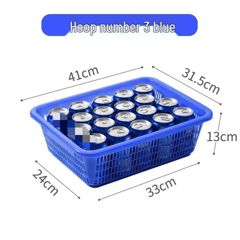 Hongqisheng Rectangular Plastic Storage & Washing Basket