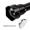 T20 850/940NM Infrared Torch | Retractable Zoom Aluminium Alloy Adventure Search Light