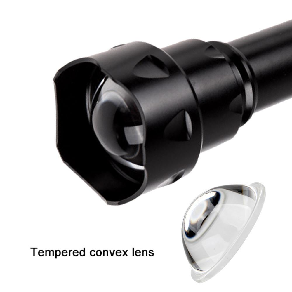 T20 850/940NM Infrared Torch | Retractable Zoom Aluminium Alloy Adventure Search Light