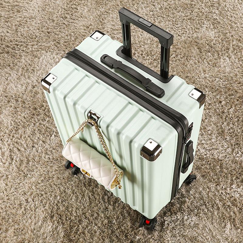 30-Inch Large Capacity Suitcase with Silent Wheels, Pressure-Resistant, Scratch-Resistant, and Combination Lock