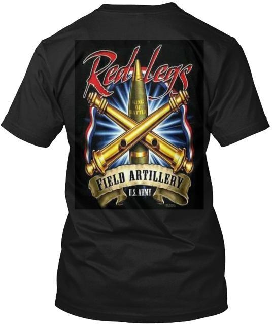 King Of Battle Field Artillery T-Shirt XXXL