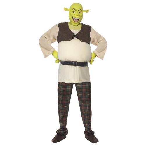 Shrek Herrenkostümset