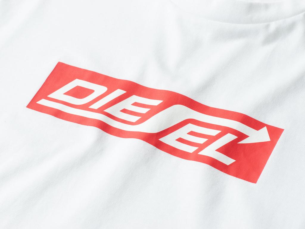 Diesel - Men' T-shirt - A18996-Rpati-100