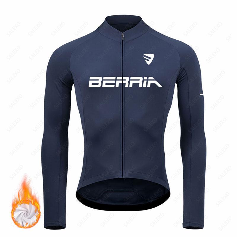 Men Thermal Fleece MTB Bike Clothes Ciclismo Uniform Maillot Hombre Bicycle Clothing Suit Cycling Suit Set with Plush Insulation for Winter 2026