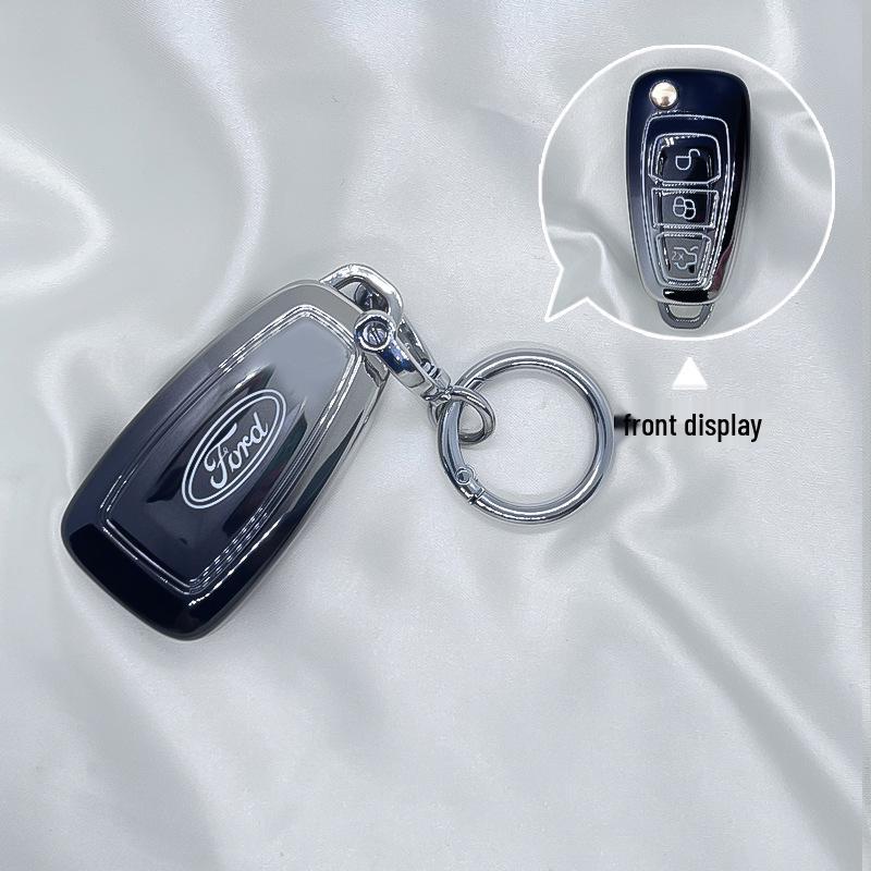 Ford Kuga Schlüsselhülle - Klappbarer Focus, S-Max, Tourneo Fernbedienungshülle
