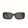 Glasses Ss0053 Square Retro Jelly Transparent Big Face Sunglasses, Men'S Large Square Sunglasses, Women'S