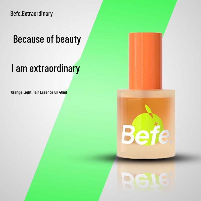 Befe Orange Light Hair Essence Oil