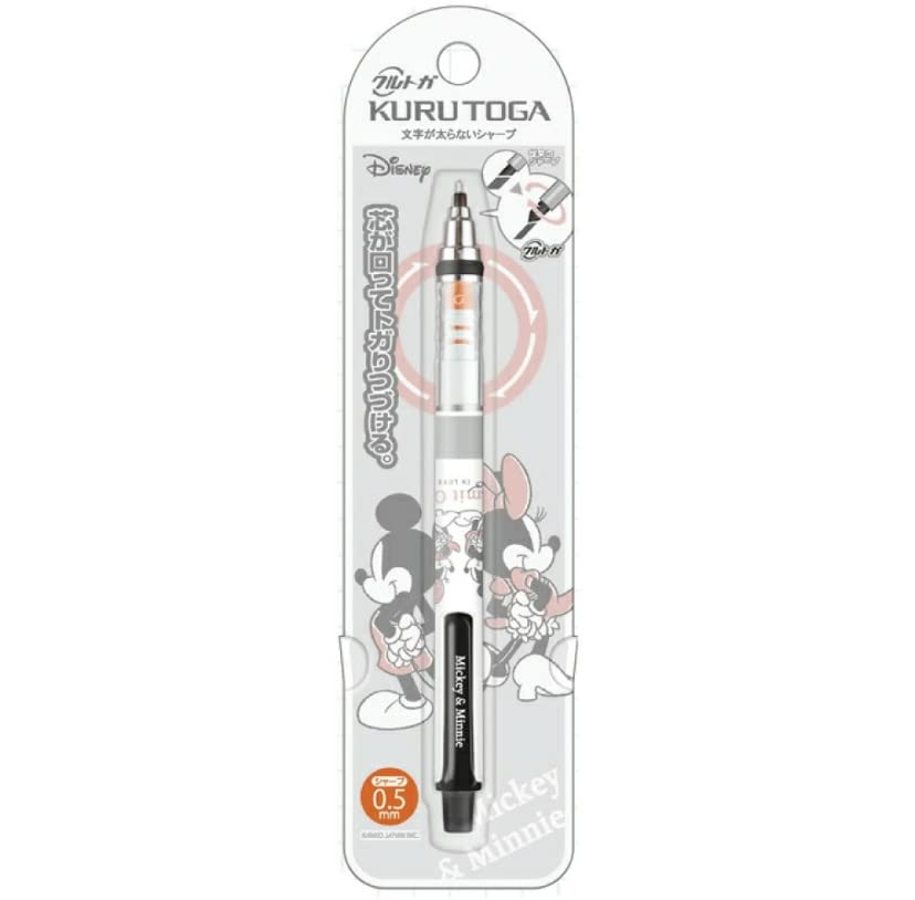 

Mickey Minnie KURUTOGA Disney & [mechanical pencil] 0.5mm