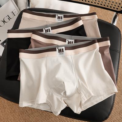 Heren Sexy Katoenen Slipjes Intiem Ondergoed Homme Boxers Thermische Shorts Lingerie Onderbroek
