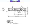 IM12-08NPS-ZC1 M12 PNP NO Proximity Sensor - Original Genuine 