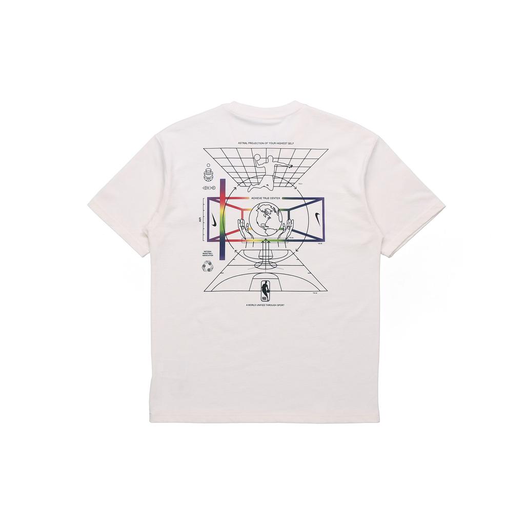 Nike Casual Loose Fit Crew Neck Short Sleeve T-Shirt Men Tops Beige DD7899-901