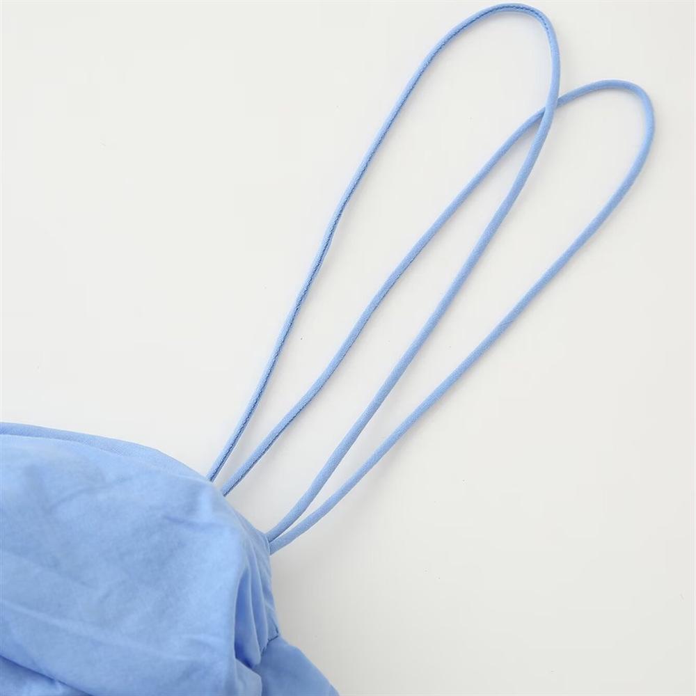 2025 Spring/Summer Women's Fashion Corset-Style Camisole with Ruffles