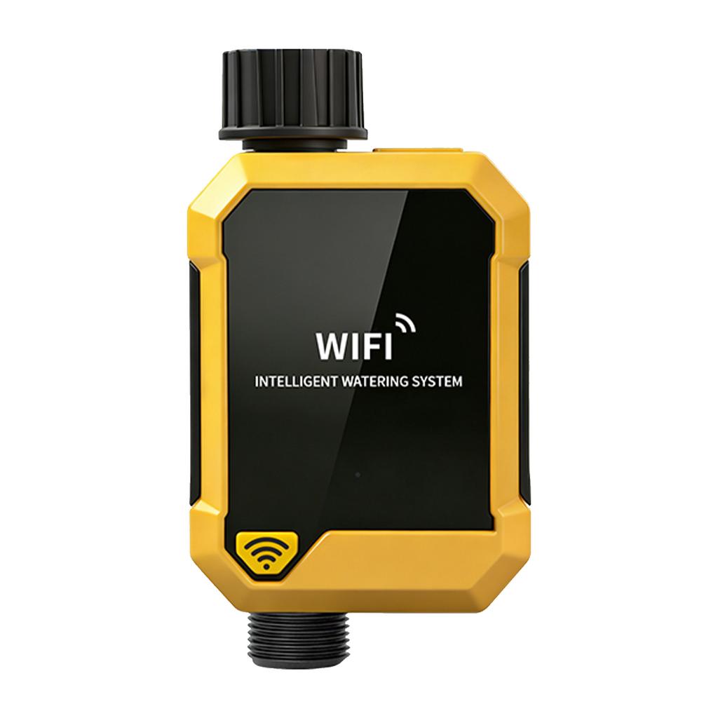 Smart WiFi Irrigation Timer, Automatic Watering Timer with App Control, Timed Irrigation System for Garden Lawn, Potted