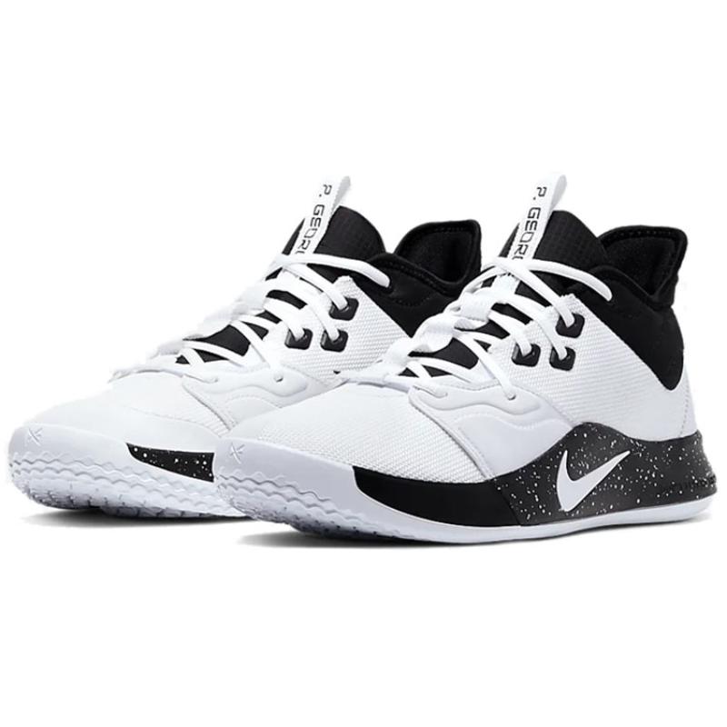 Nike Pg 3 Team White Black  CN9512-108