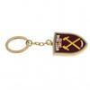 West Ham United FC Crest Enamel Keyring