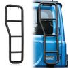 AMWMORV Escada Traseira para Jimny Jimny Jimny Sierra Características um quadrado sem furação fácil feita de alta e fácil acesso para teto JC74W, JB64, 5 portas,