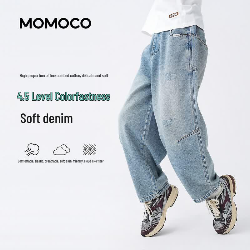 MOMOCO Boys Casual Denim Jeans 160