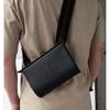 Luxusní kabelka Evelyn z hovězí kůže: Unisex podnos na večeři, design na hrudník, pas, rameno a crossbody